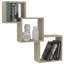Cube Wall Shelf 68x15x68 cm Engineered Wood-84509773