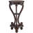 Juliet Serpentine End Table
