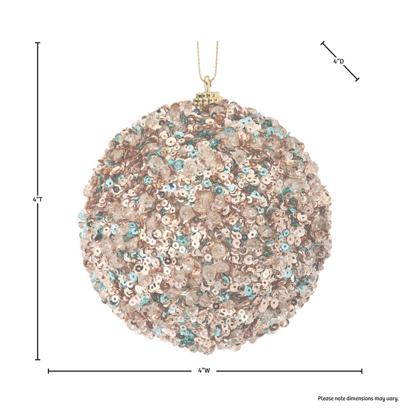 4'' Ball Ornament