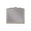 Miroir festonné, aucun assemblage requis