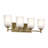 Cainwood 4 - Light Dimmable Vanity Light