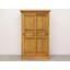 Hailley Solid Spruce Wood 2 Door Wardrobe