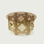 Table basse ronde