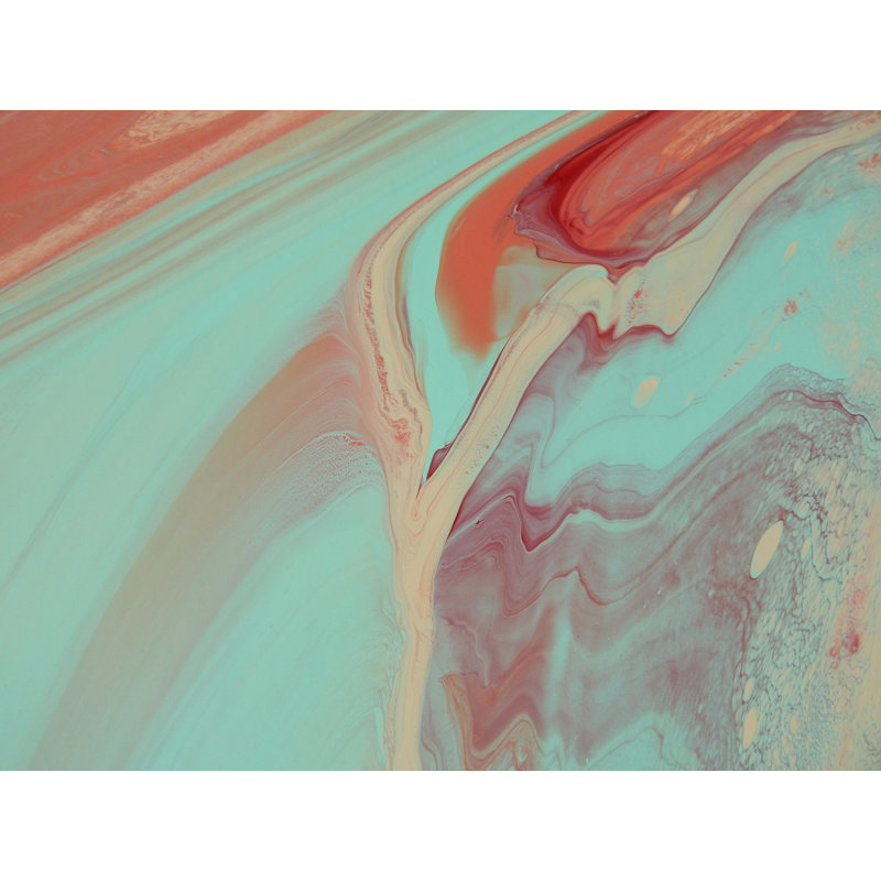 «Spaceway» par Will Birdwell - Peinture, H 24 po x l 32 po, Toile tendue