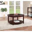 Table basse à 4 pieds avec rangement-1796850522