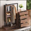 Armoire polyvalente avec plusieurs compartiments et un grand espace de rangement-826470745