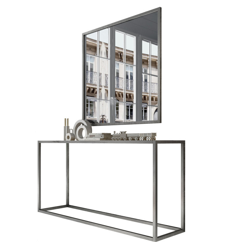 Console, H 31,5 po x l 39,37 po x P 15,75 po