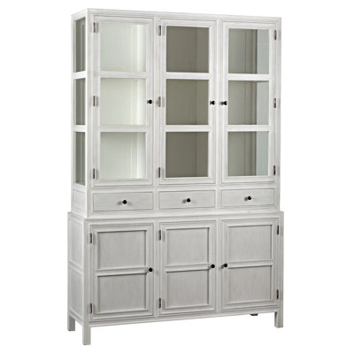 Colonial China Cabinet by Noir