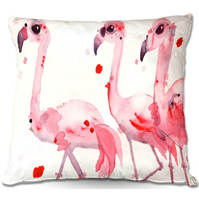 Coussin Couch Three Flamants