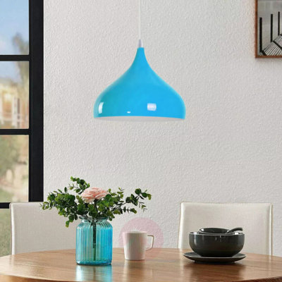 Shinae 1 - Light Teardrop Pendant