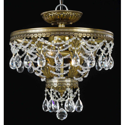 Contessa Semi Flush Mount