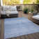 Leis Washable Ombre Indoor / Outdoor Rug