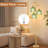 Boho Tree Floor Lamp 3 Lights Bulbs Included