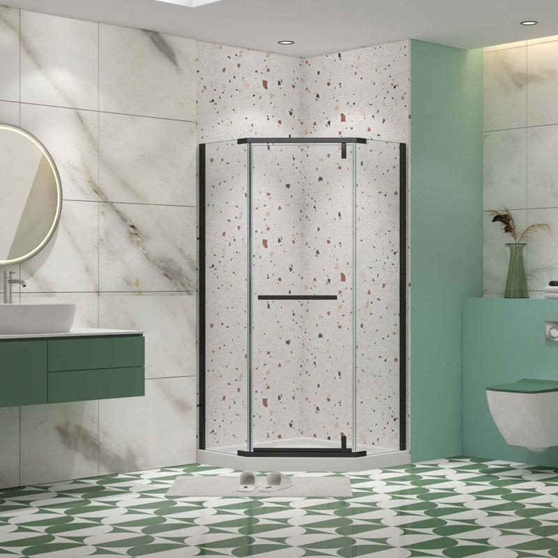 Shower Doors, Black