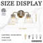 Éclairage pour meuble-lavabo 2 lumières 2 lumières-1303052020-1303052022-1303052027