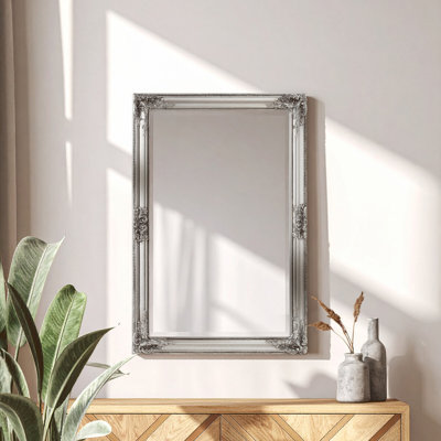 Charlemagne Solid Wood Flat Mirror