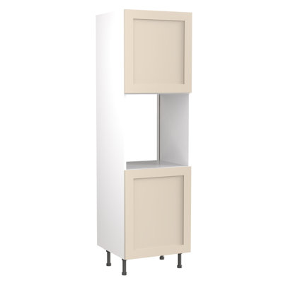 Kitchen Kit Flatpack Shaker Ultra Matt Tall Unit Single Oven