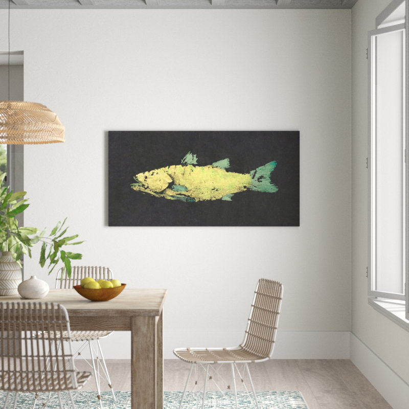 Warren Sellers - Wrapped Canvas Painting, 76cm H x 152cm W x 3.81cm D