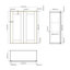 Armoire de cuisine en bois massif prête à assembler-122953889-126302897