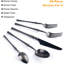 Ensemble de couverts 20 pièces Batholomew, service pour 4-11900725