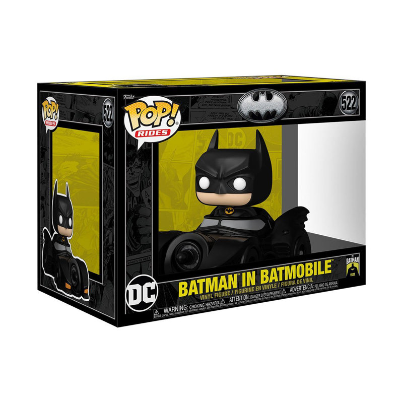 Funko Pop! Batman 85th Anniversary - Batman dans Batmobile Deluxe Tour # 522