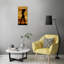 Janiaya Glass Wall Clock-372429007