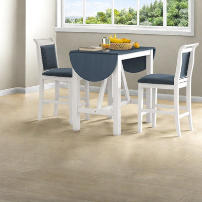 Extendable Wood Dining Table Sets(must Include Both Table And Chair)