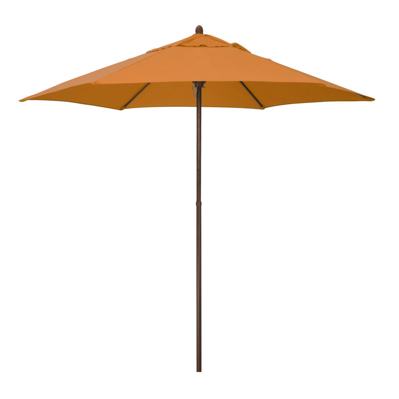 Parasol de marché 108 po Cecil, Orange