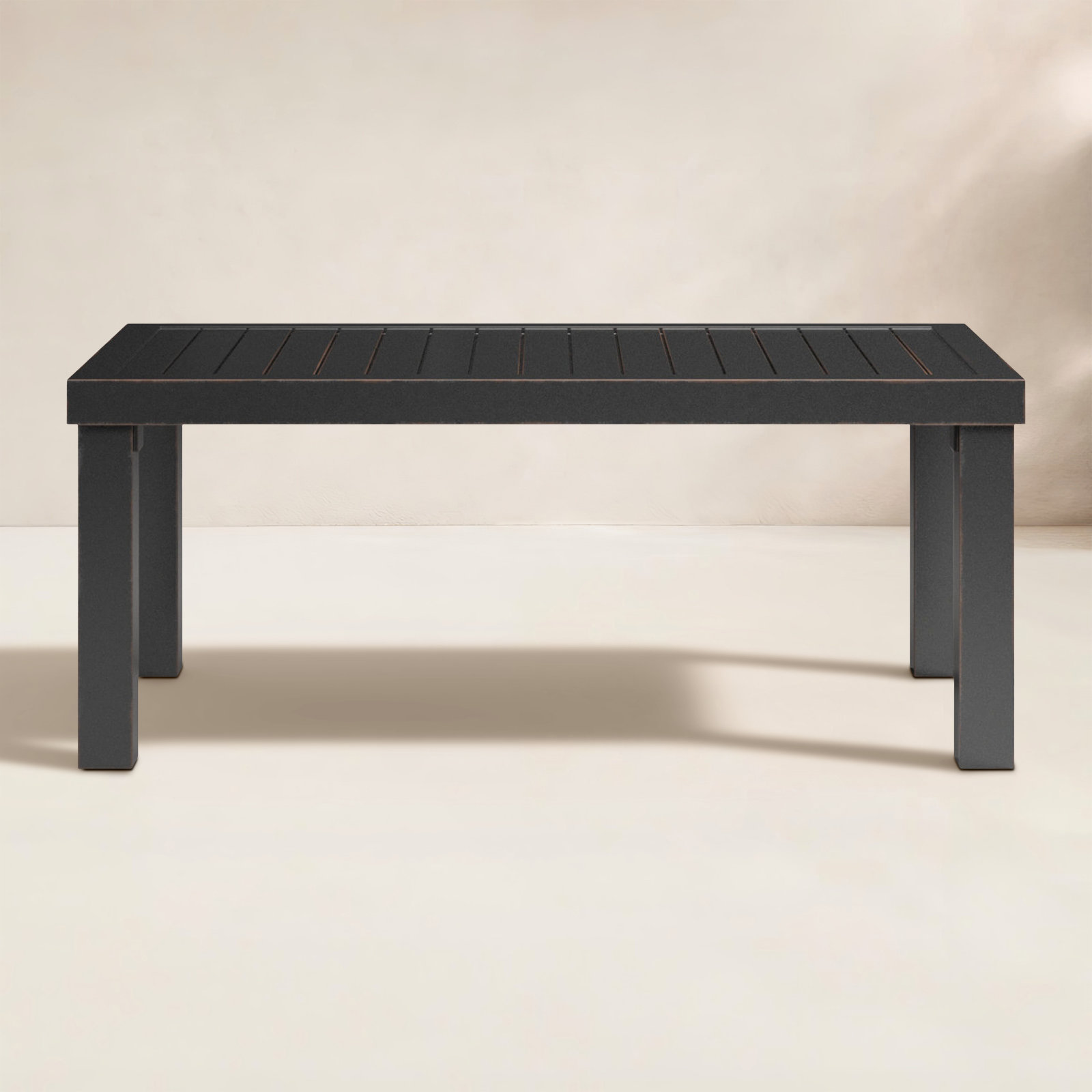 Monterey 43.9'' Aluminum Outdoor Coffee Table
