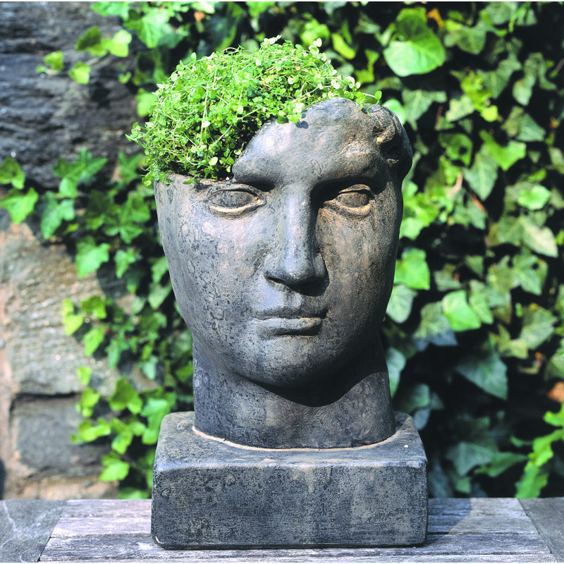Estancia Handmade Planter, Graystone