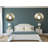 Londyn Wood Flat Wall Mirror