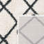 Tapis ivoire / noir Marrone-1282193029