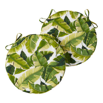 Outdoor Round Dining Chair Seat Pad