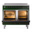 Cuisinière à induction 40 pouces avec 6 éléments à induction ILVE Nostalgie II Series (porte en verre)-1695305228