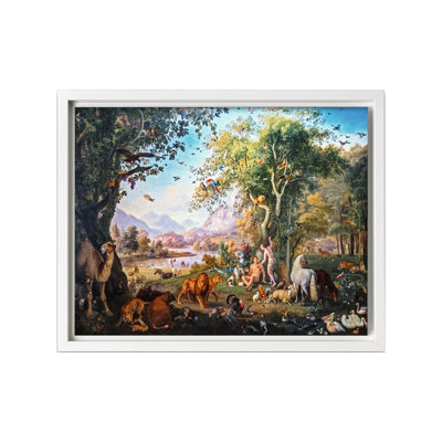 Adam et Eve dans le jardin