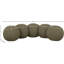 Banc en tissu Apollo Boucle-108742299-108742301