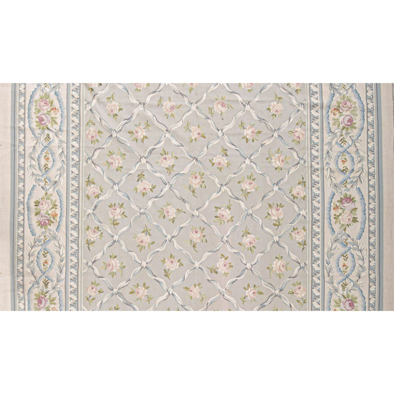 Hand Knotted Wool Oriental Area Rug