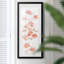 Peinture sur papier encadrée-507735149