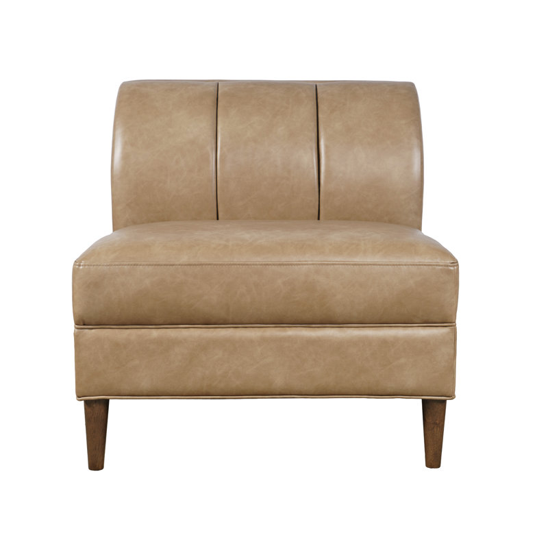 Banquette modulaire en similicuir Ruston Modern Banquette