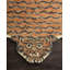 Tapis brun en laine crocheté à la main Feroz-35627902