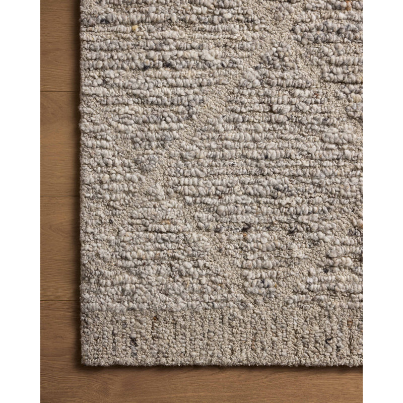 Tapis galet Magnolia Home par Joanna Gaines x Loloi Jones, Tapis de couloir 2 pi 6 po x 9 pi 9 po
