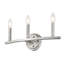 Éclairage pour meuble-lavabo à intensité variable 3 lumières Sawyer-663132908