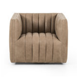 Augustine Swivel Club Chair