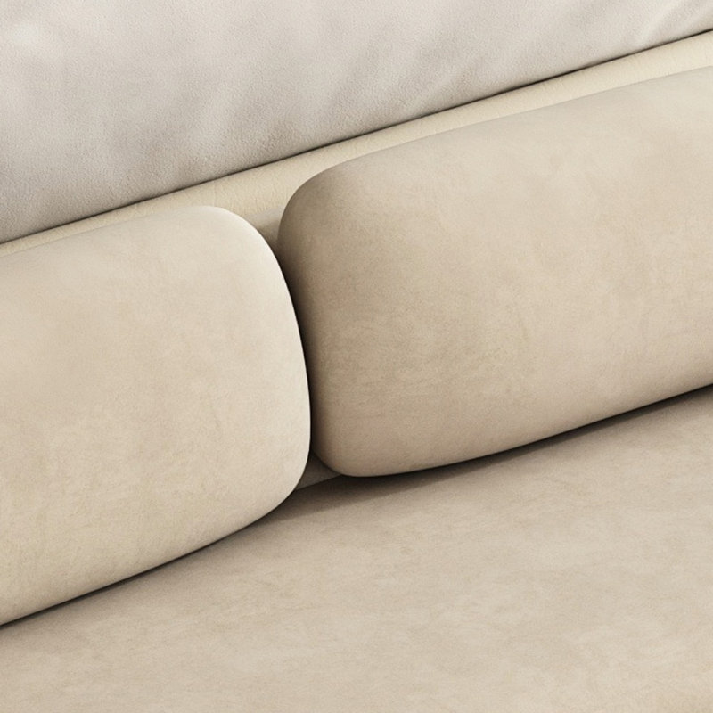 Jackstin, H 22,83 po x l 70,86 po x P 19,68 po, Beige