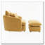 Coussin de fauteuil pivotant sur 360 ° avec 3 coussins-982811020-982811022