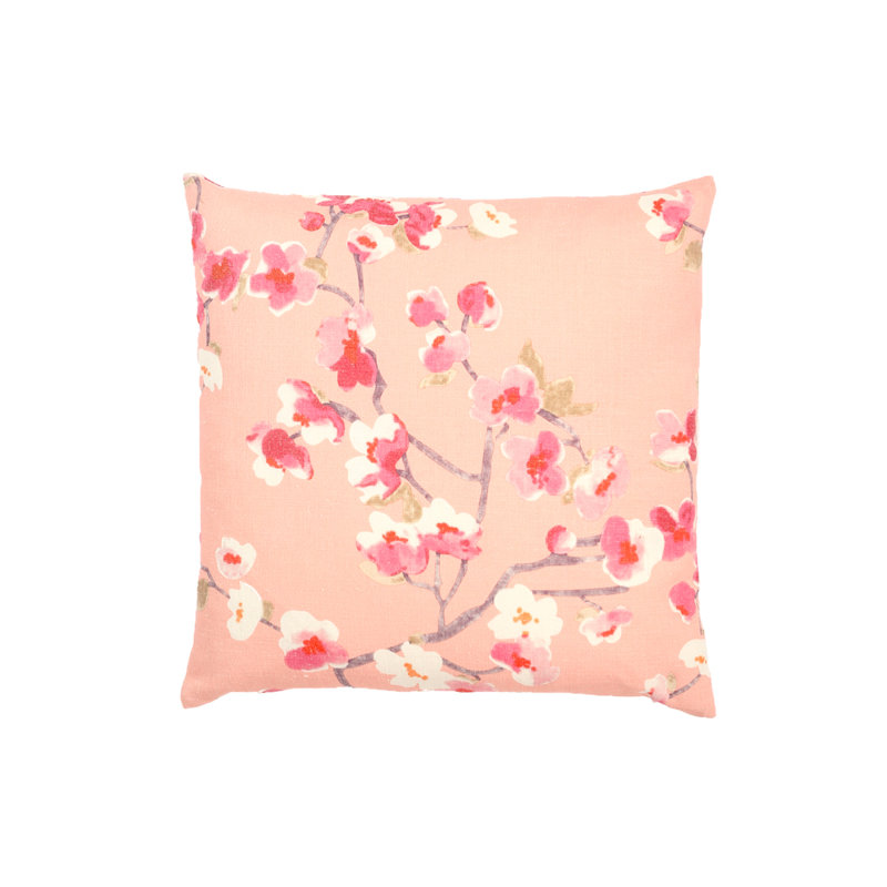 Housse de coussin Lilyana, Rose