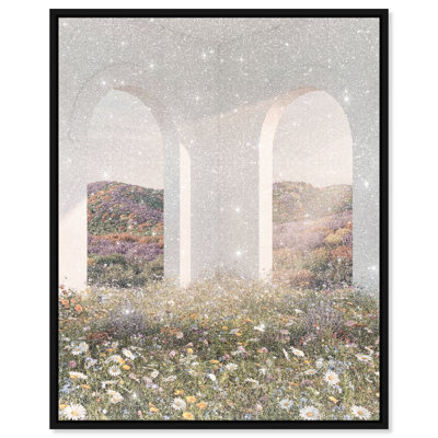 Sunlight Coming Through Print by Oliver Gal