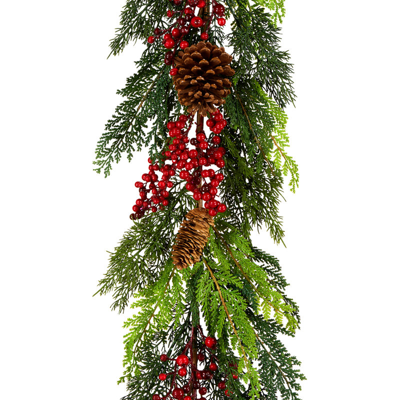 5ft. Christmas Joy Garland
