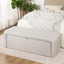 Banc de rangement avec repose-pieds 48 po-1350094672