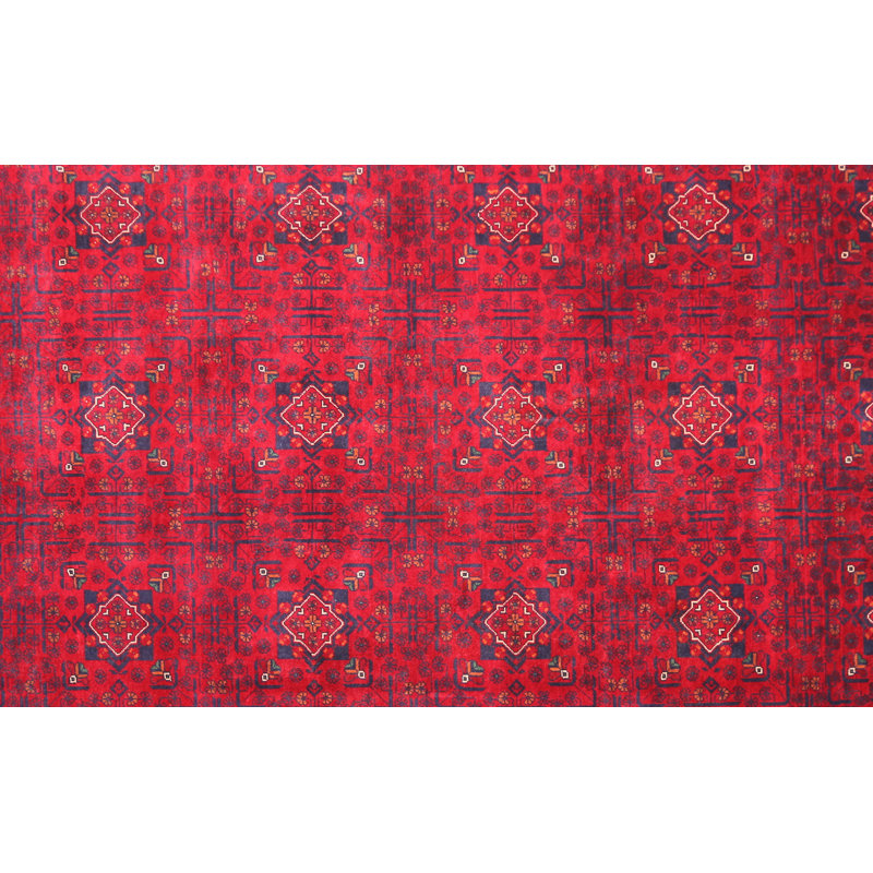 Afghan Handmade Wool Oriental Area Rug, Rectangle 6'6" x 10'1"